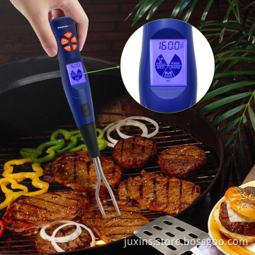 LCD Digital Meat Thermometer BBQ thermometers